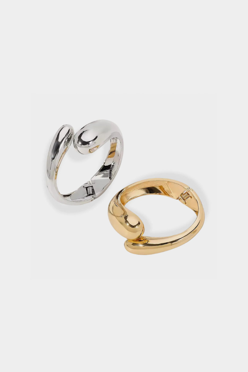 The Overlap Cuff Bracelet | Silver