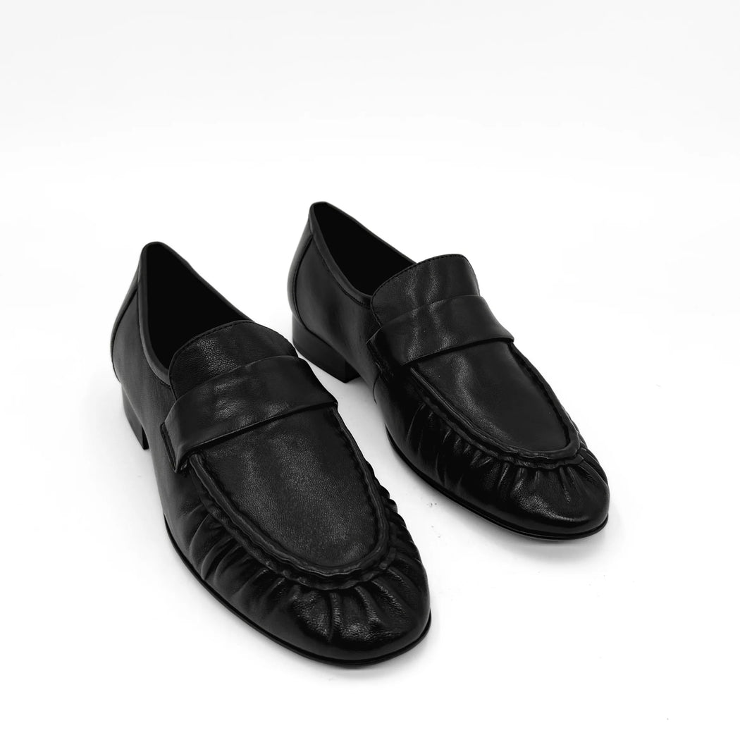 York Rouge Leather Loafer | Black
