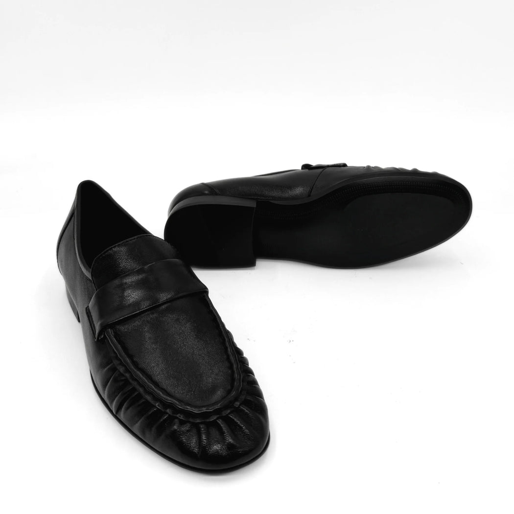 York Rouge Leather Loafer | Black