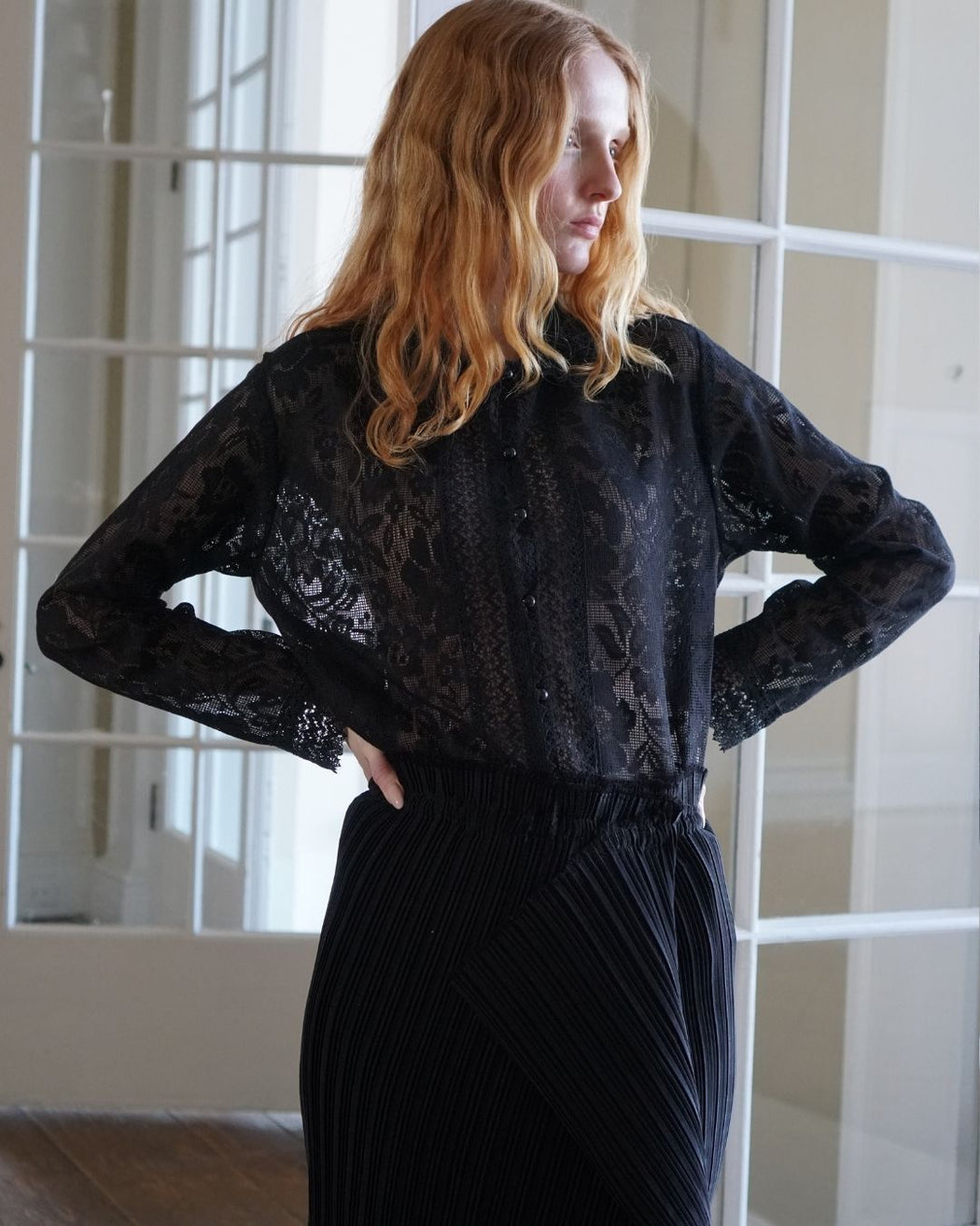 Flora Top | Black