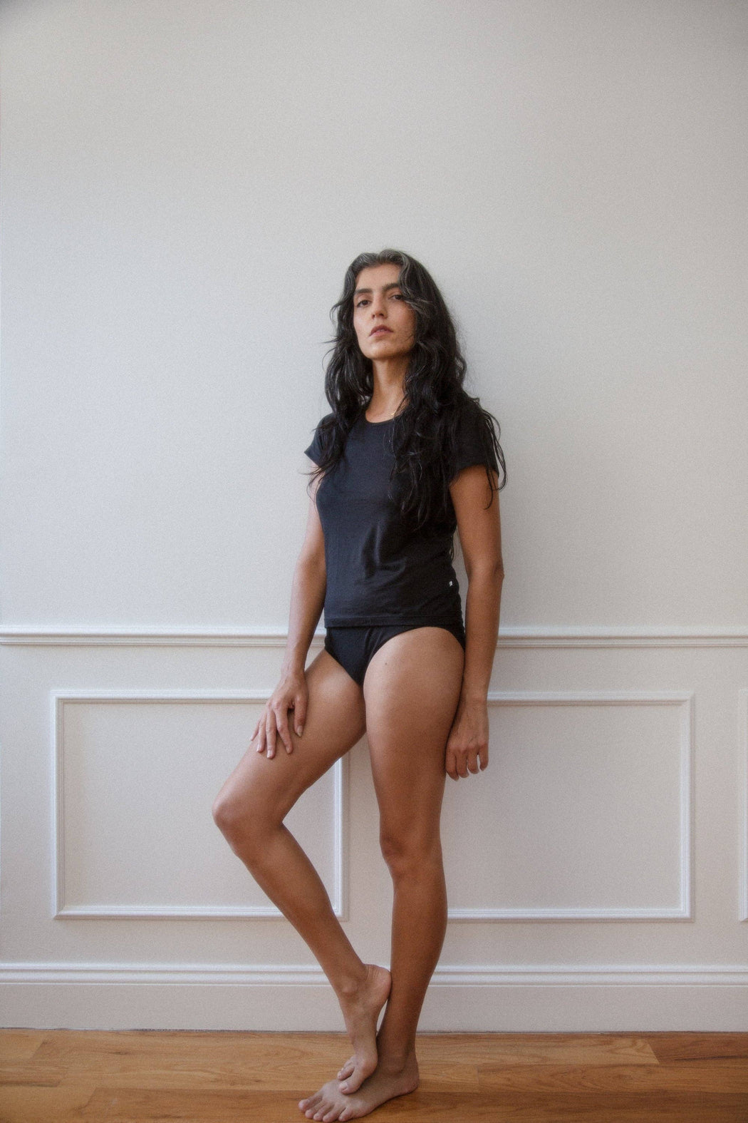Baby Tee | Midnight