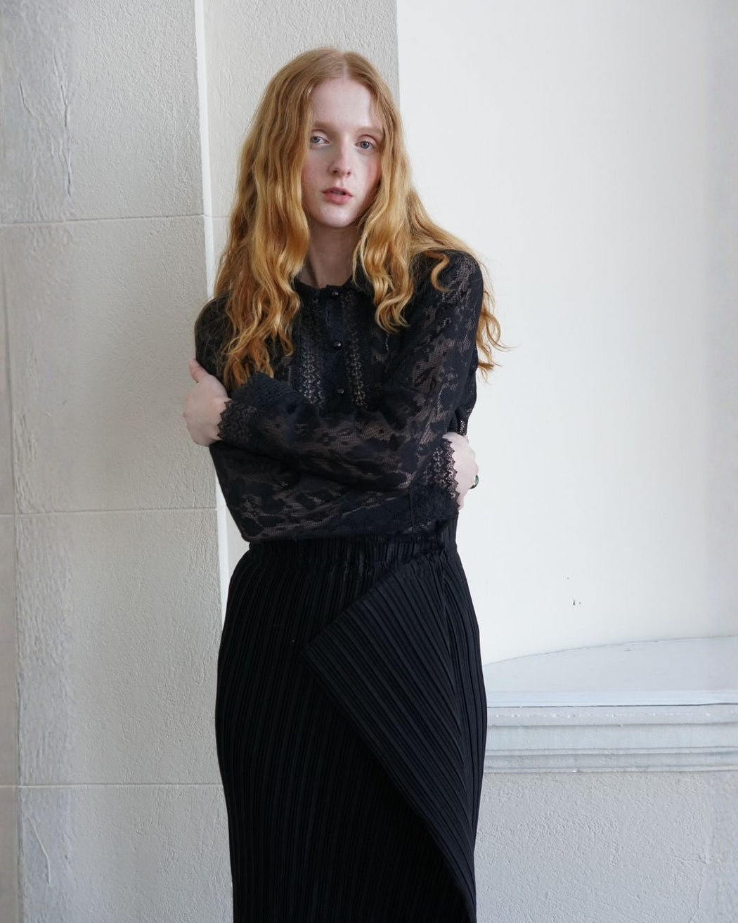 Flora Top | Black