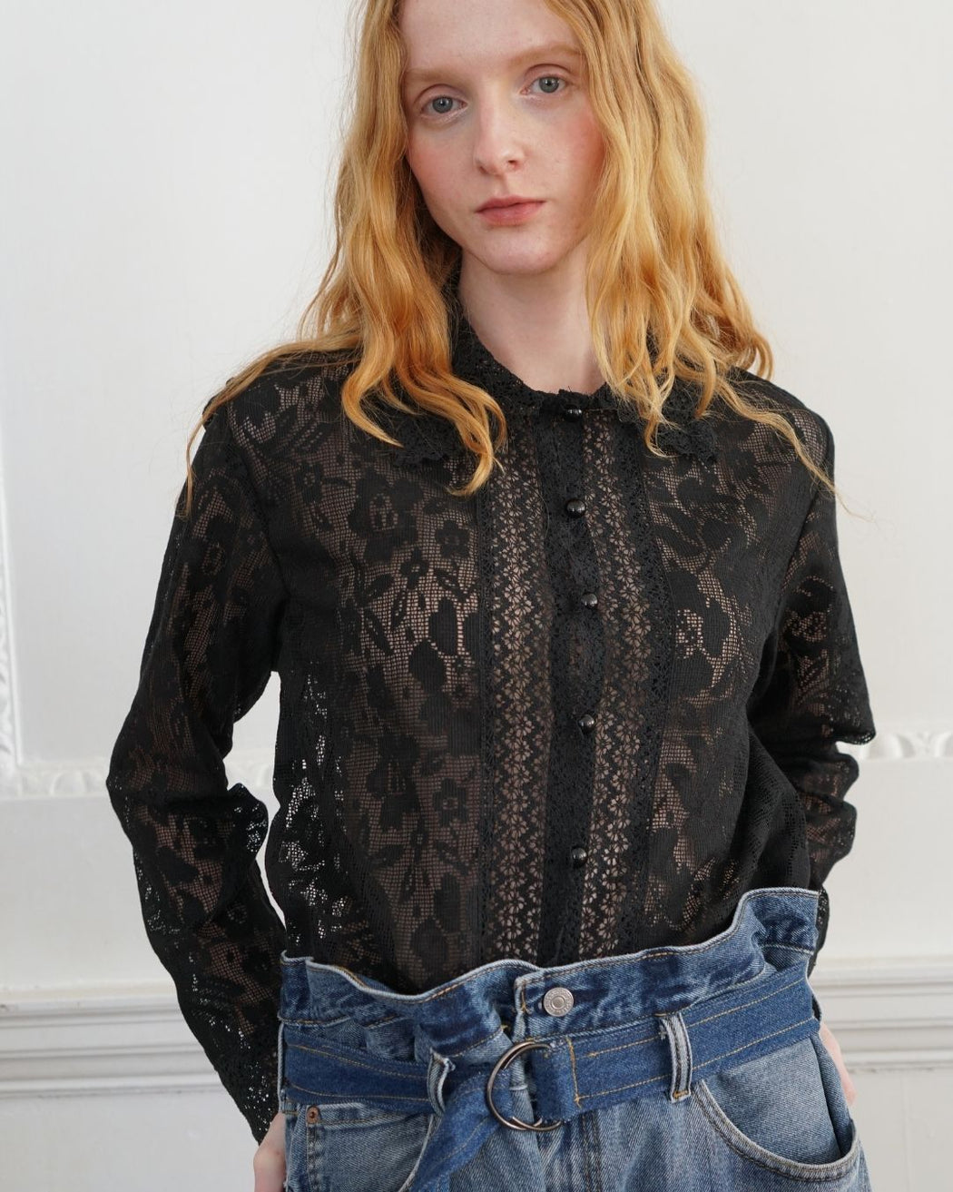 Flora Top | Black