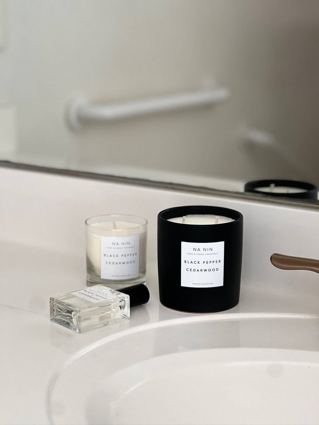 Black Pepper & Cedarwood 5oz Candle