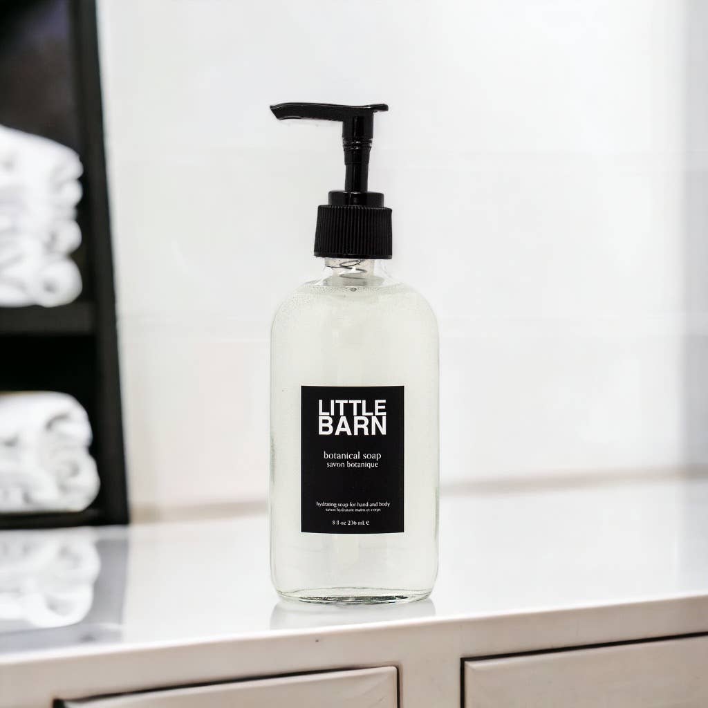 Little Barn | Botanical Soap | Jasmine | Hazel & Rose | Minneapolis
