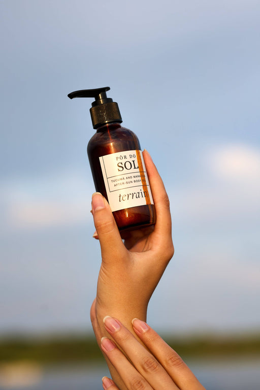 PÔR DO SOL After‑Sun Body Oil With Tucumã & Maracujá