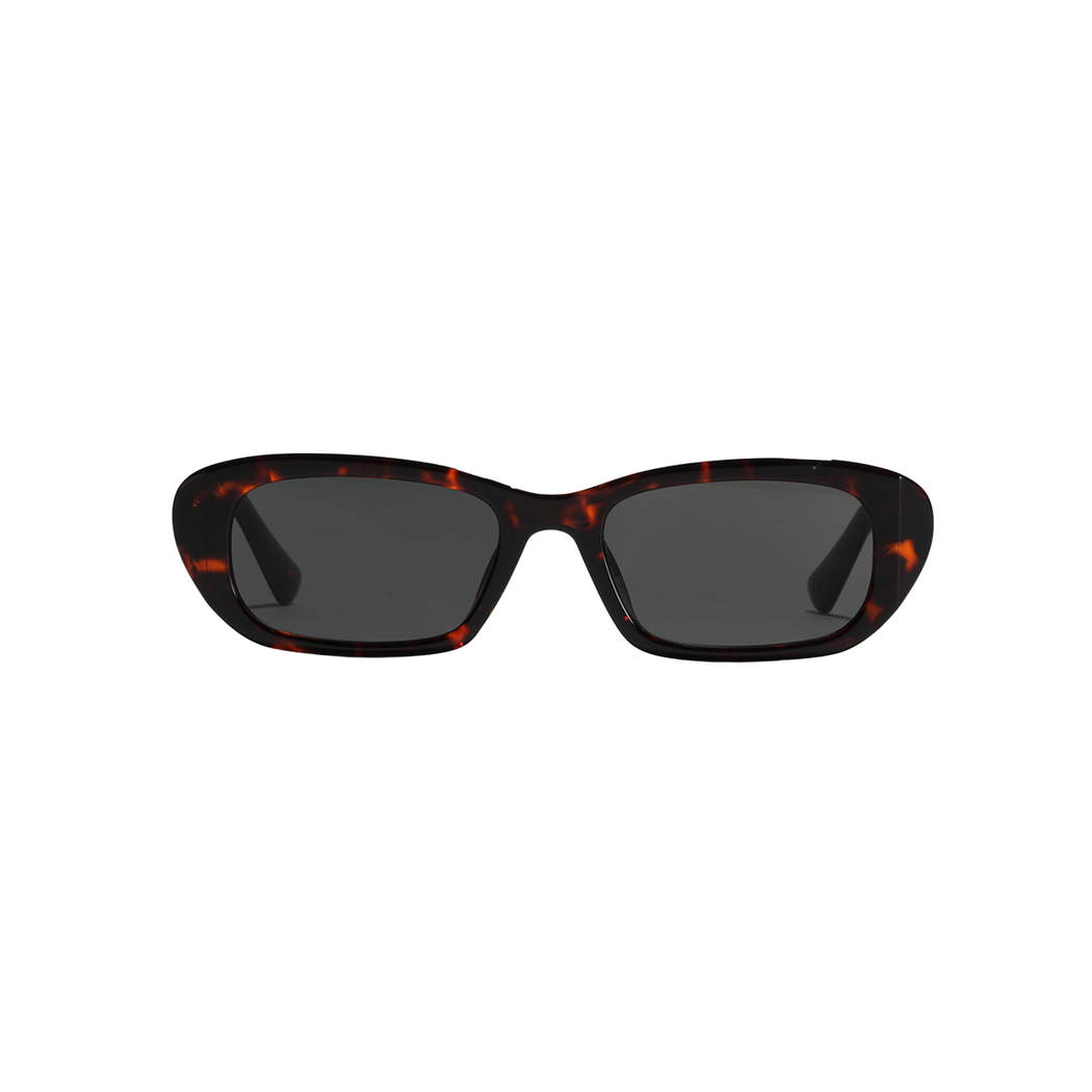 The Davie - Tort -  Narrow 90s Rectangle Frame