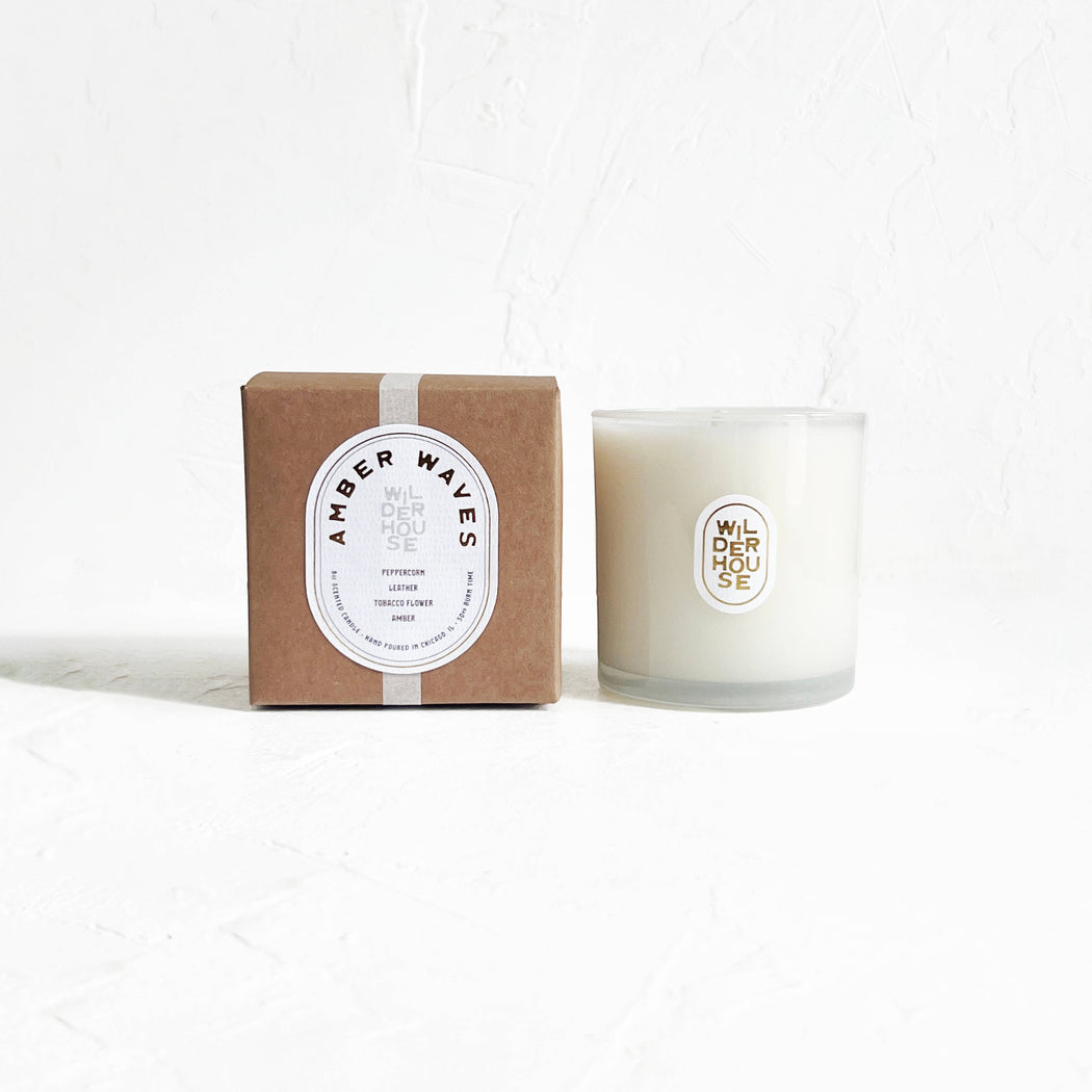 Amber Waves Candle