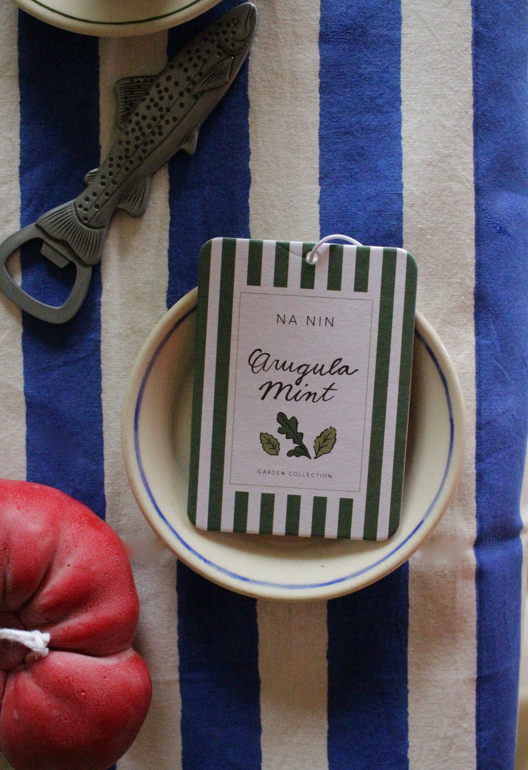 Arugula Mint Fragrance Card