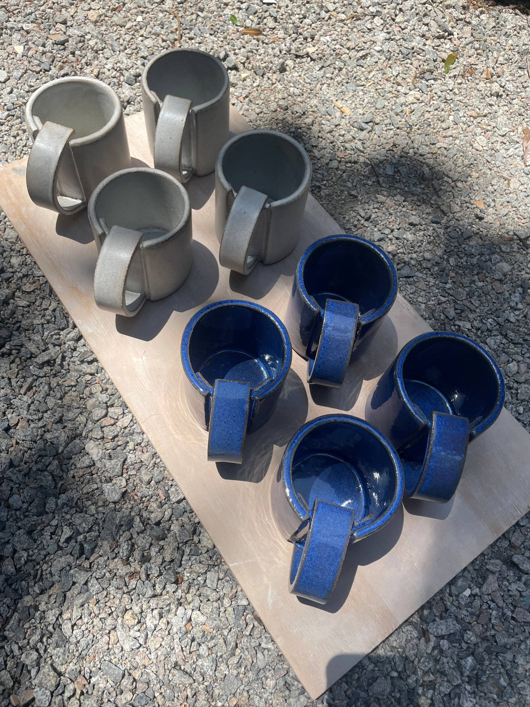 Sabia Taza Stoneware Mug | Blue