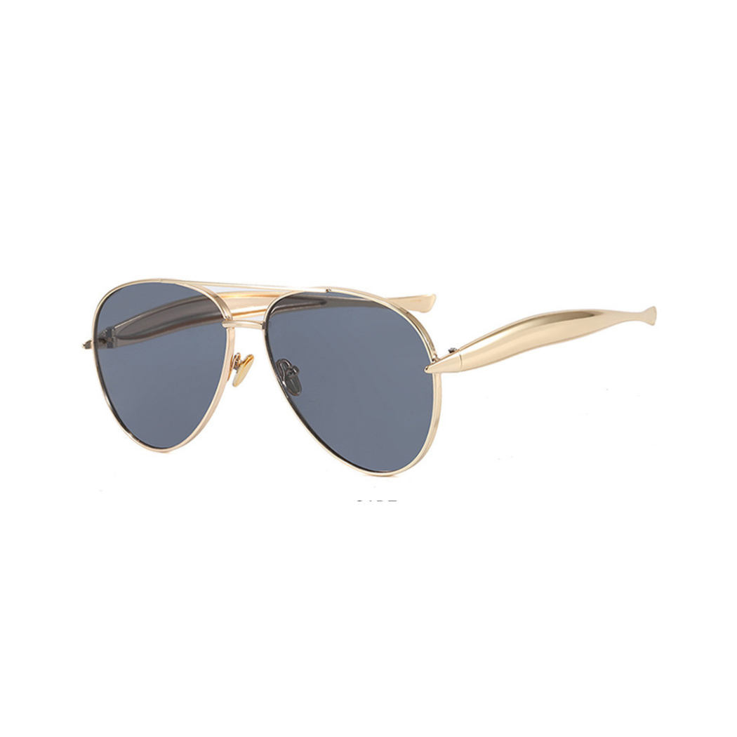 The Gisele - Gold/Smoke