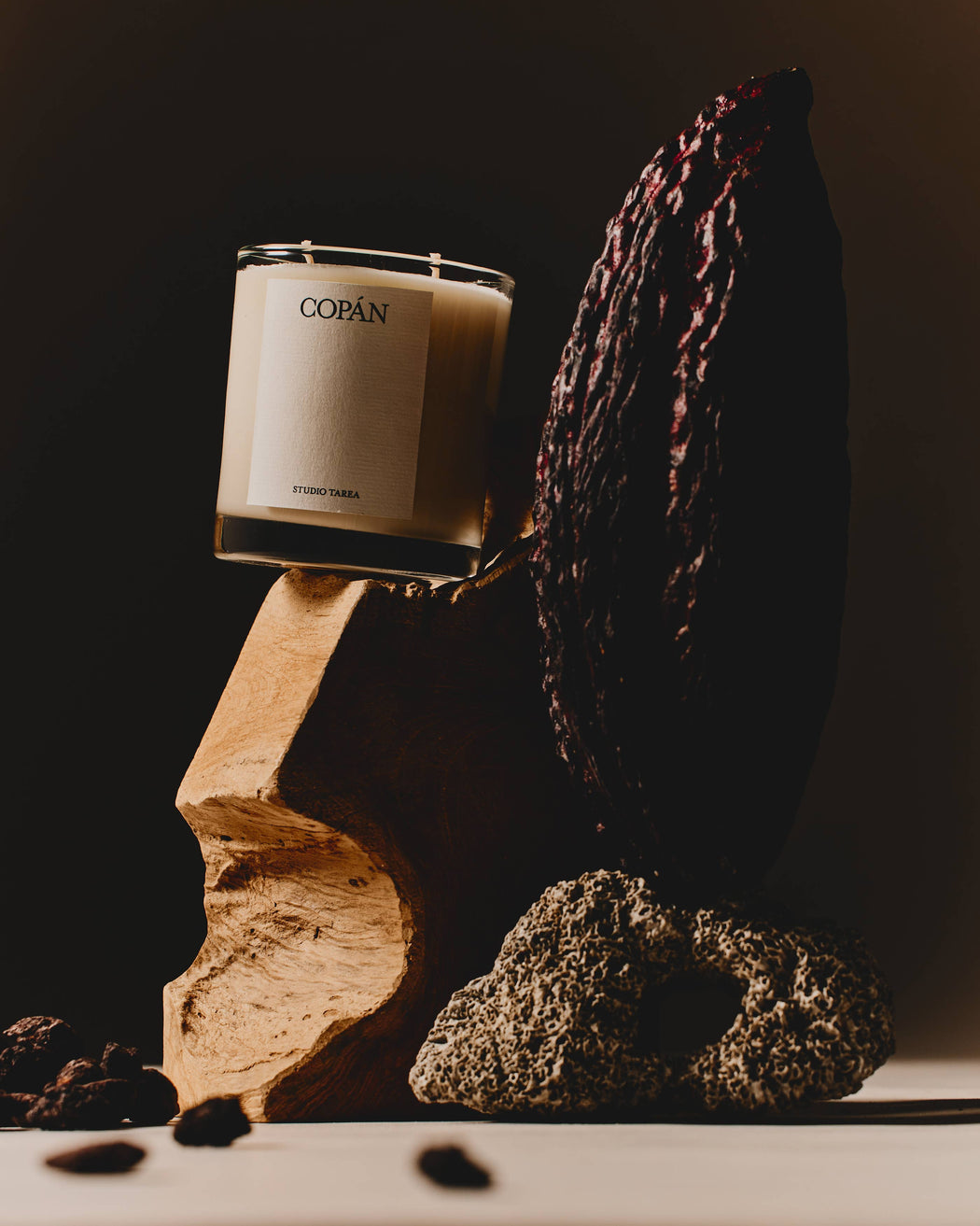 Copán | Earthy Candle Inspired by Mayan Ruins