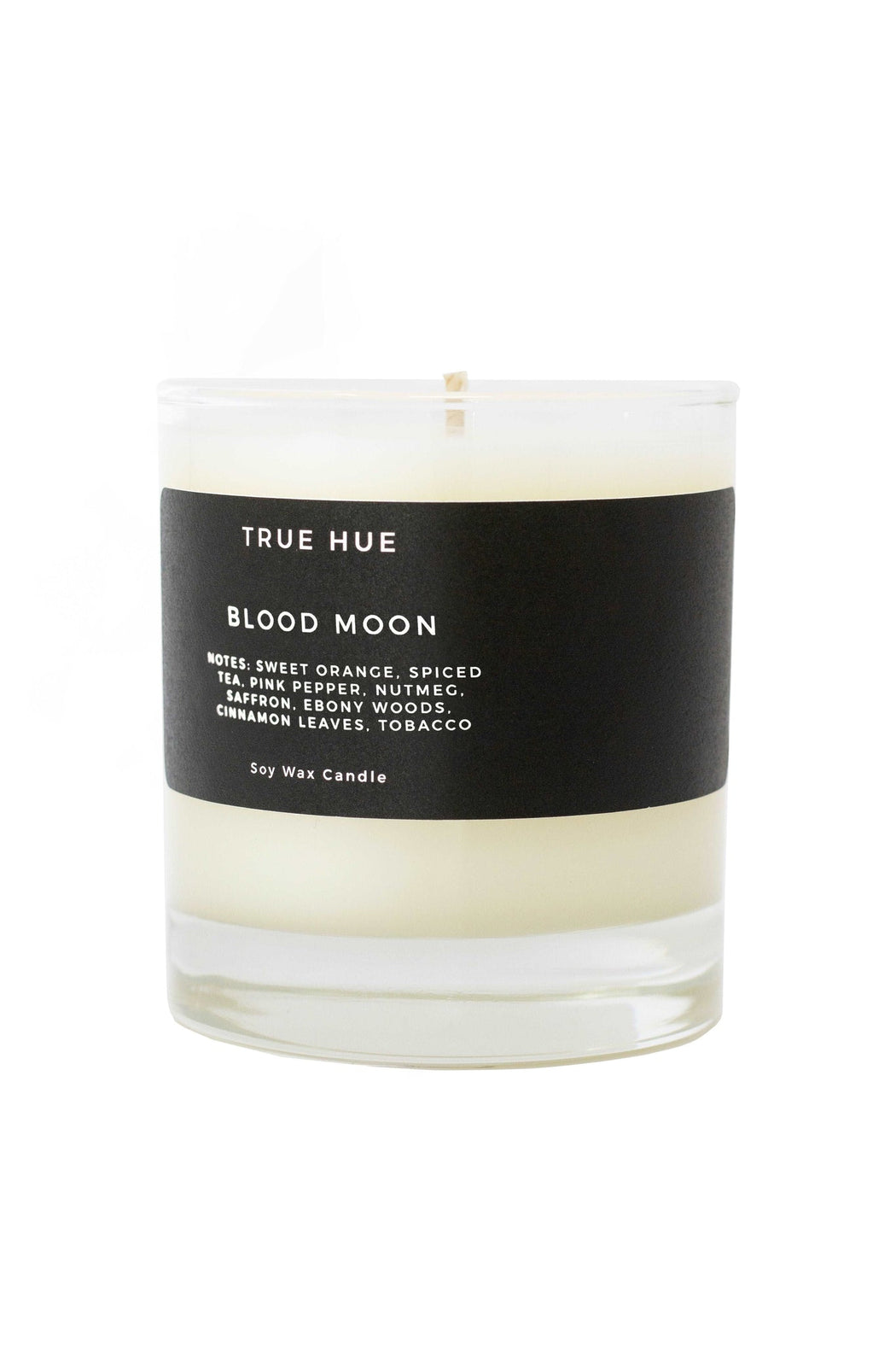 True Hue | Blood Moon Candle | Hazel & Rose | Minneapolis