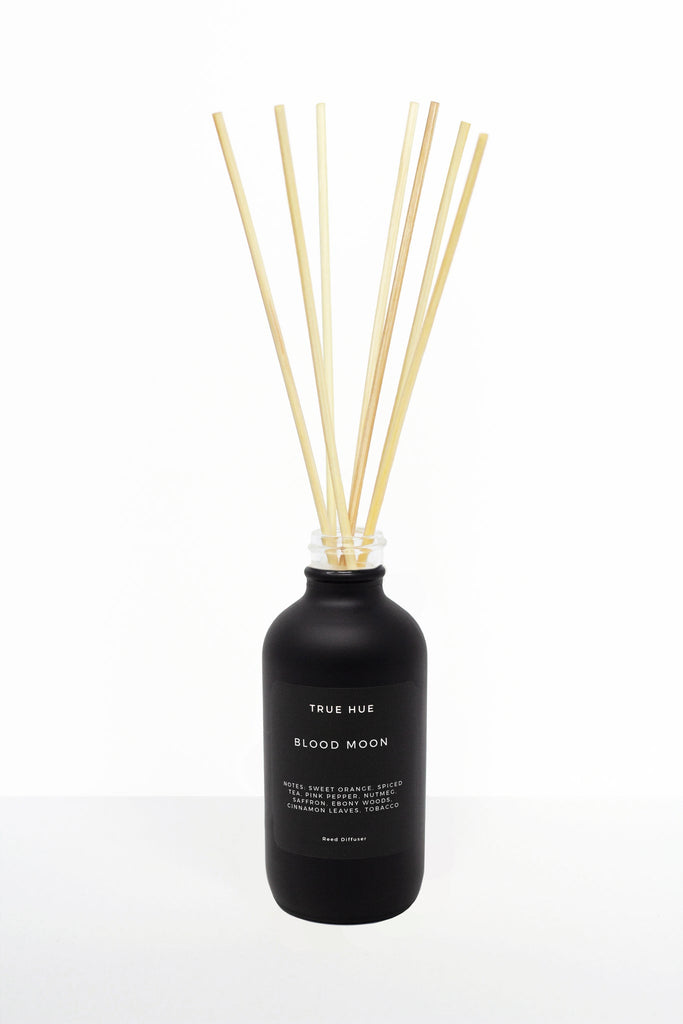 True Hue | Blood Moon | Reed Diffuser | Hazel & Rose | Minneapolis