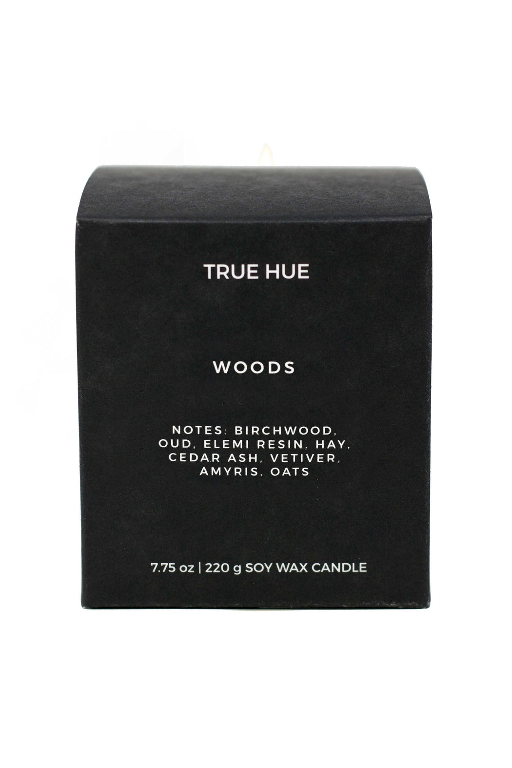 True Hue | Woods Candle | Hazel & Rose | Minneapolis