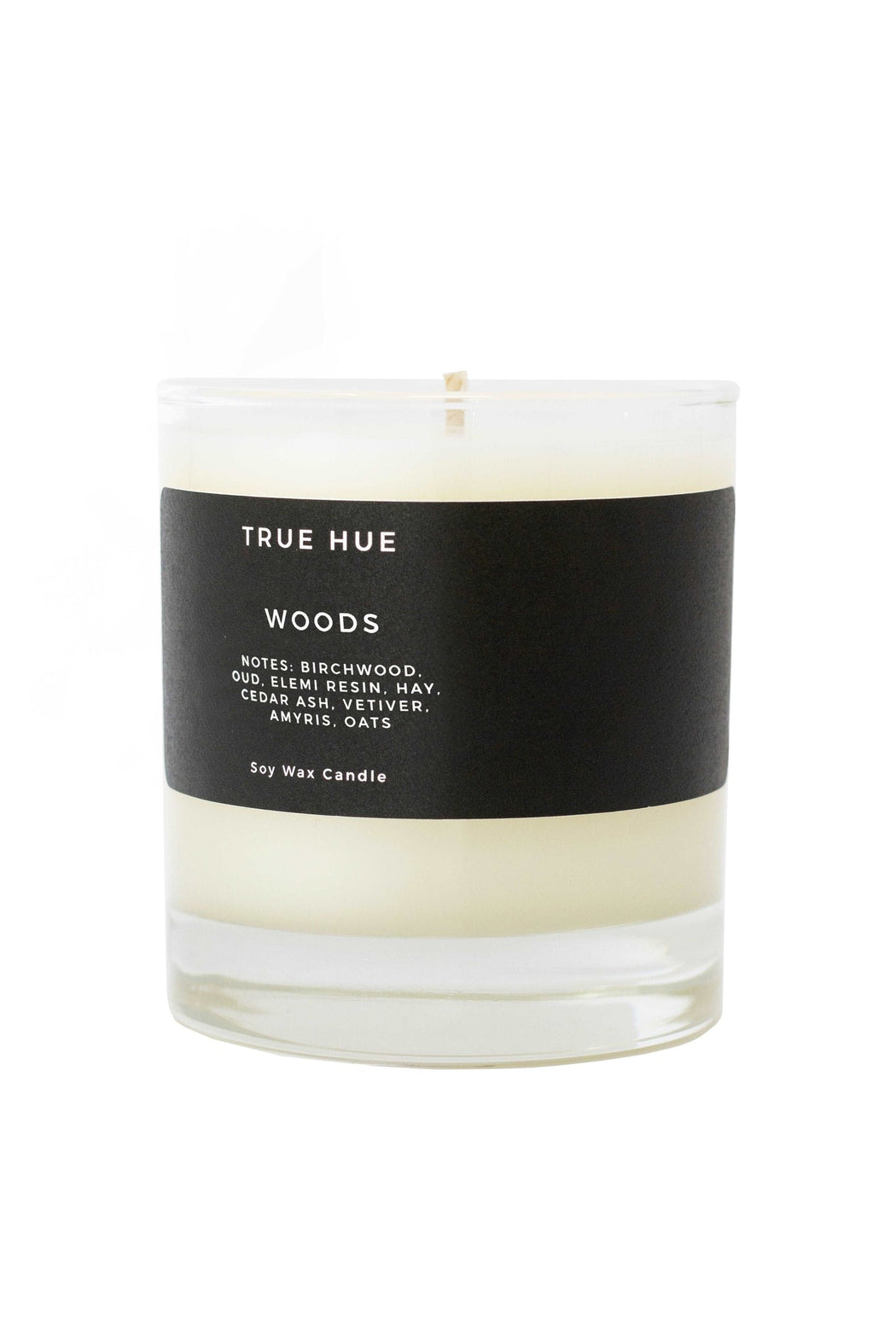 True Hue | Woods Candle | Hazel & Rose | Minneapolis