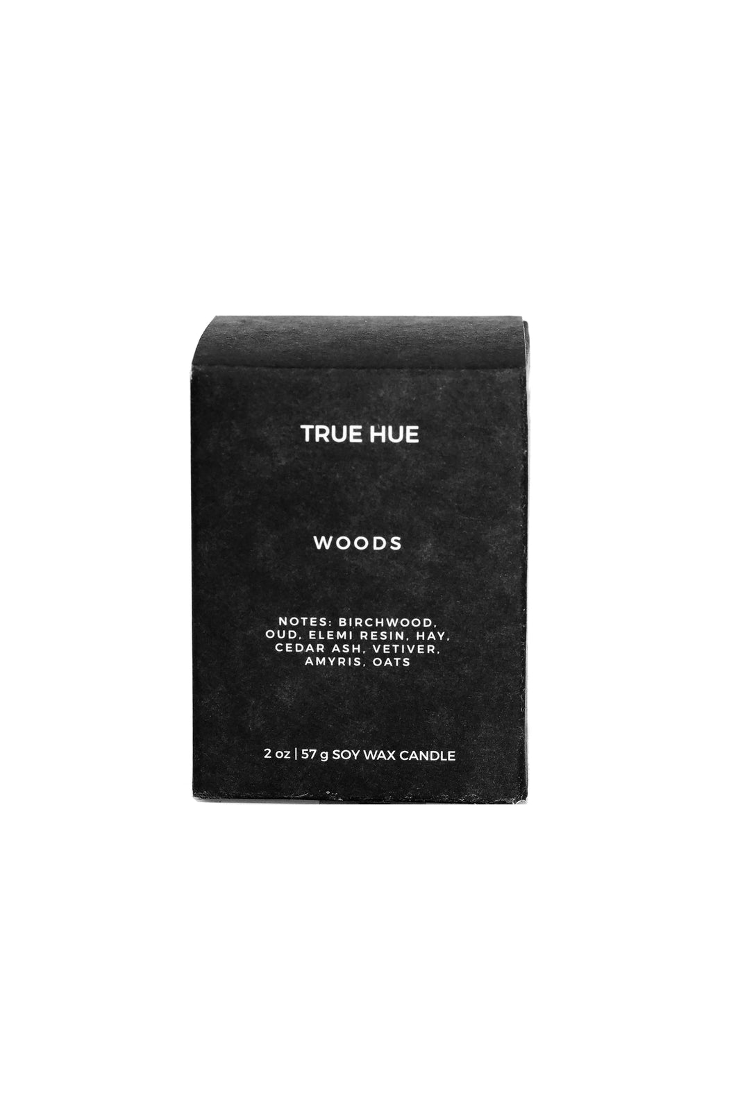True Hue | Woods Mini Candle | Hazel & Rose | Minneapolis
