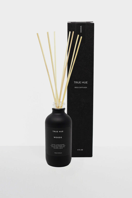 True Hue | Woods | Reed Diffuser | Hazel & Rose | Minneapolis