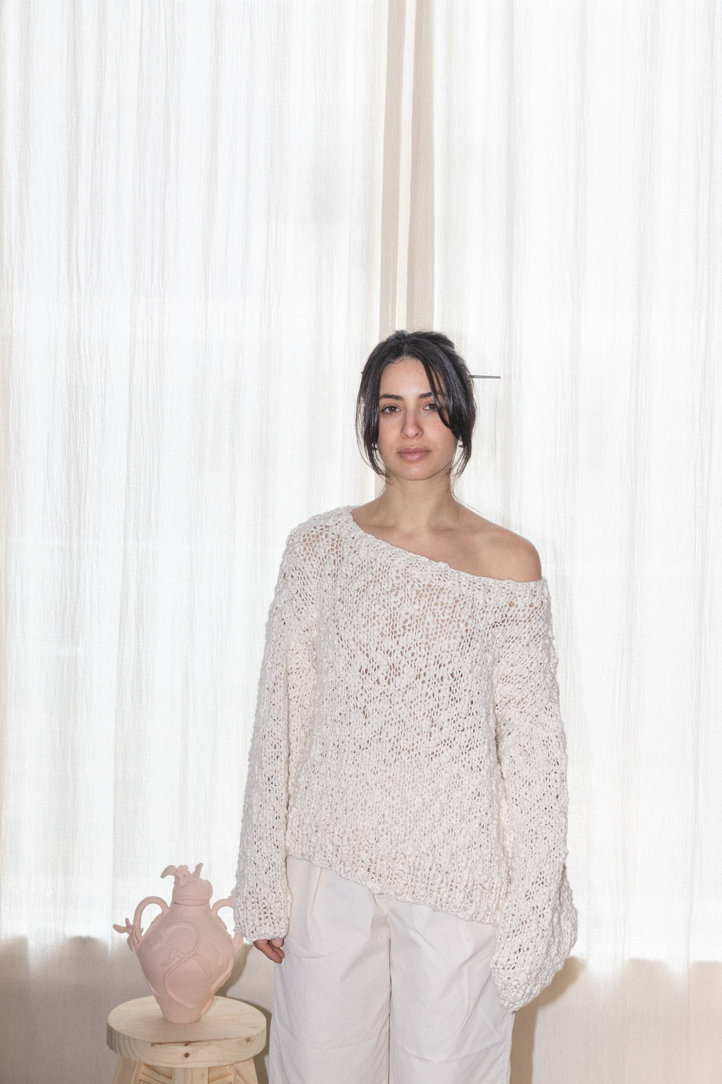 CANDELA SWEATER | NATURAL