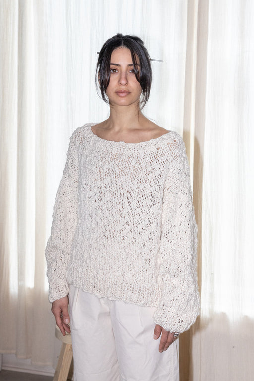 CANDELA SWEATER | NATURAL