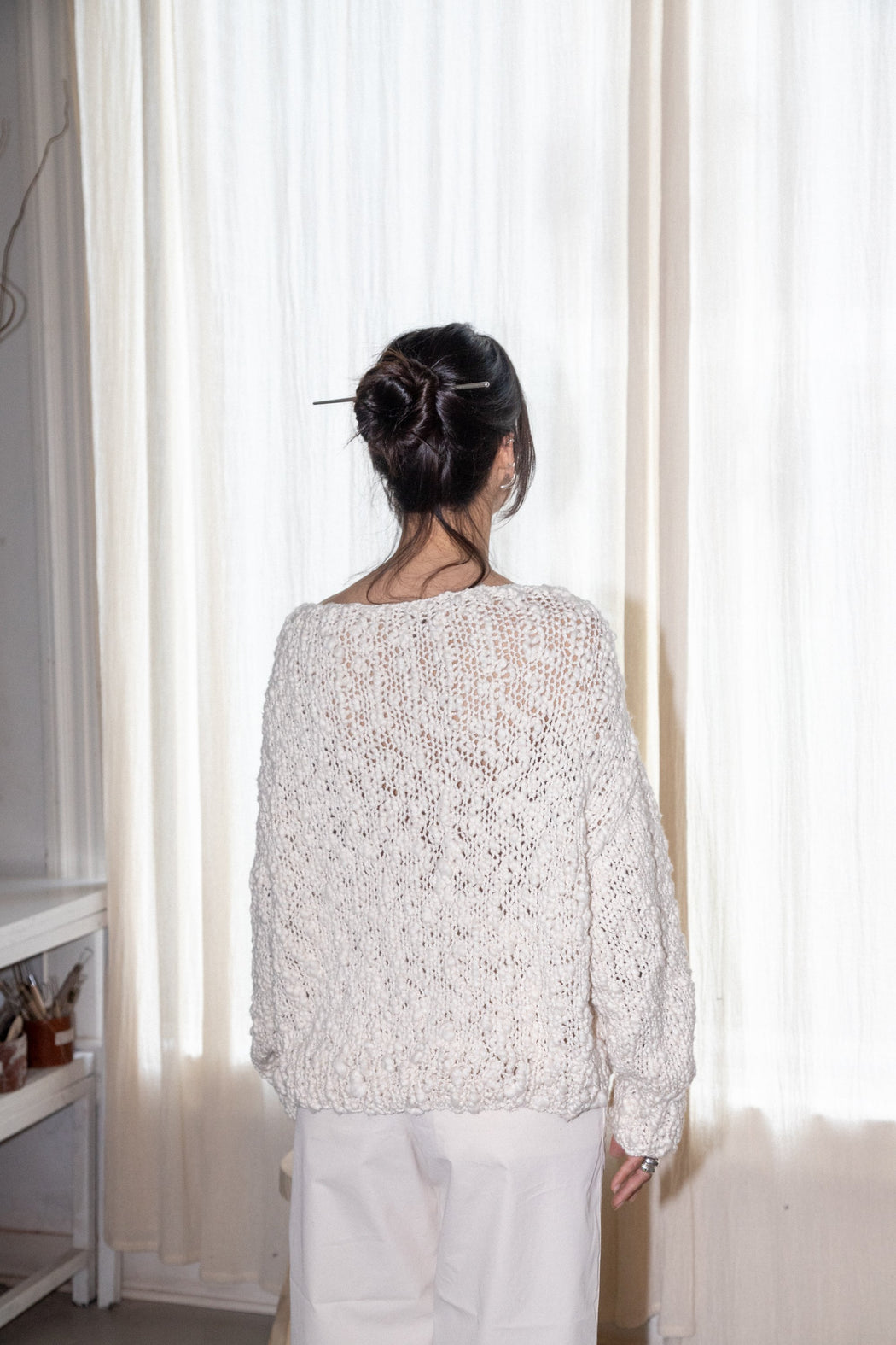 CANDELA SWEATER | NATURAL