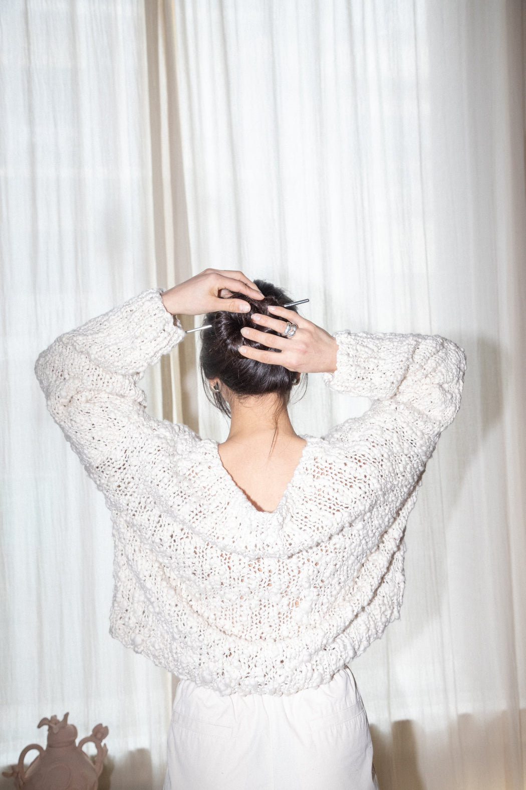 CANDELA SWEATER | NATURAL