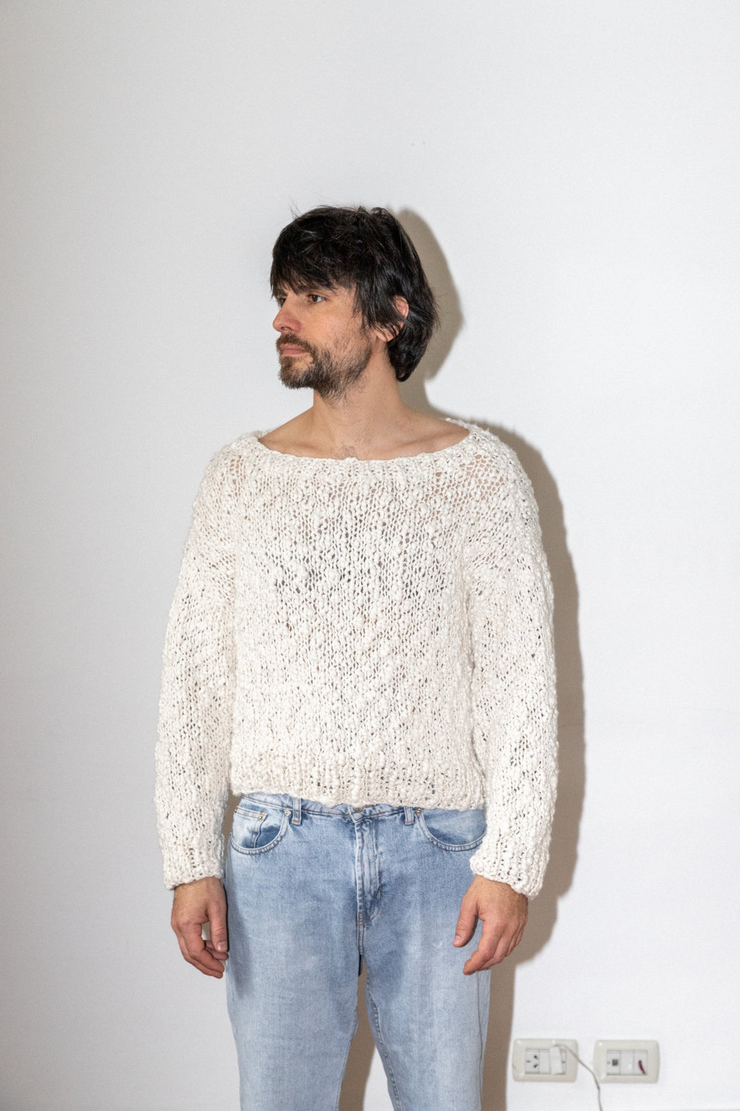 CANDELA SWEATER | NATURAL