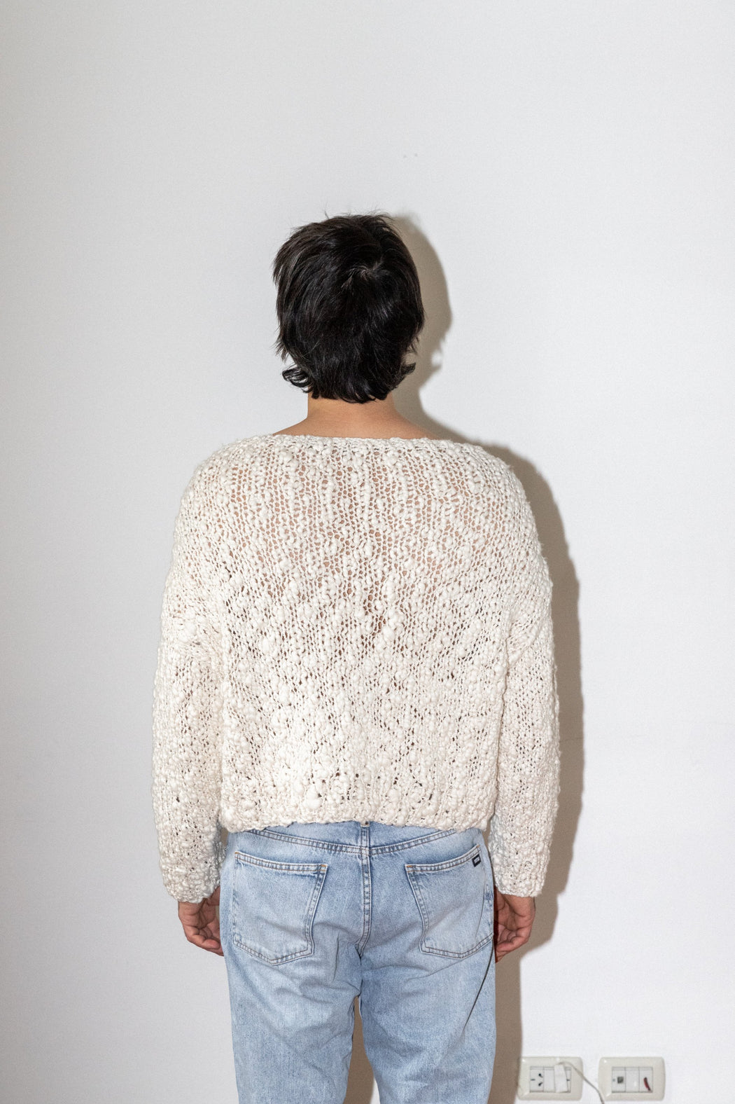 CANDELA SWEATER | NATURAL