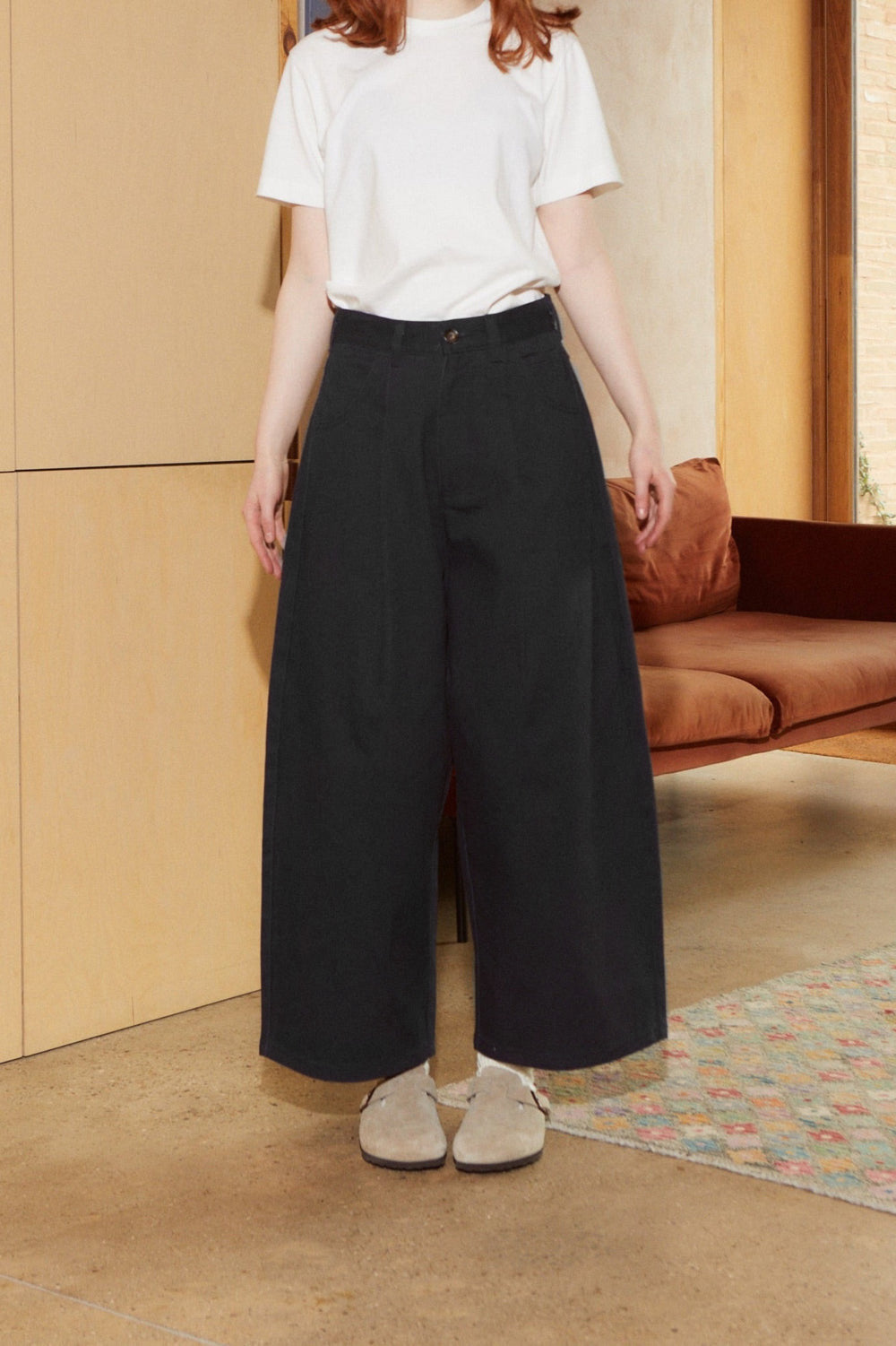 L. F. MARKEY | MASON TROUSER | BLACK | HAZEL & ROSE | MINNEAPOLIS