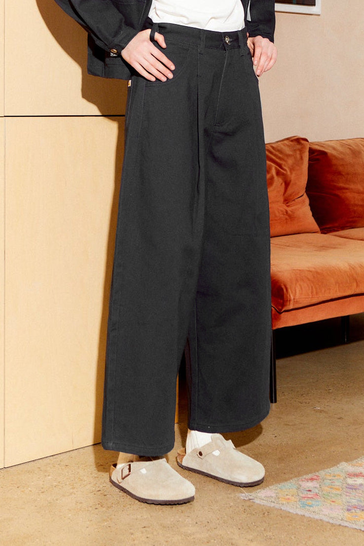 MASON TROUSER | BLACK