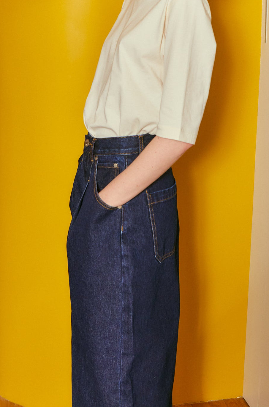MASON JEAN | RAW INDIGO