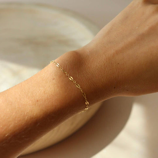 Sylvie Chain Bracelet | 14k Gold Fill or Sterling Silver