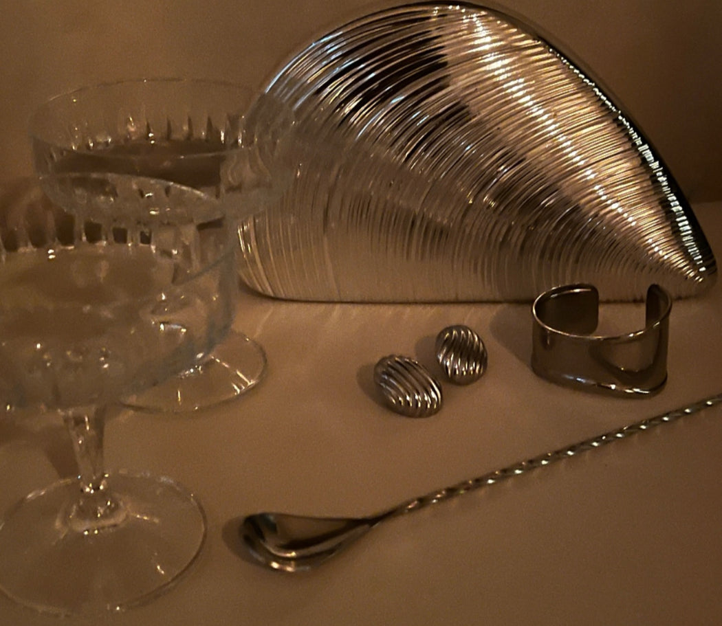 The Shell Bag | Silver