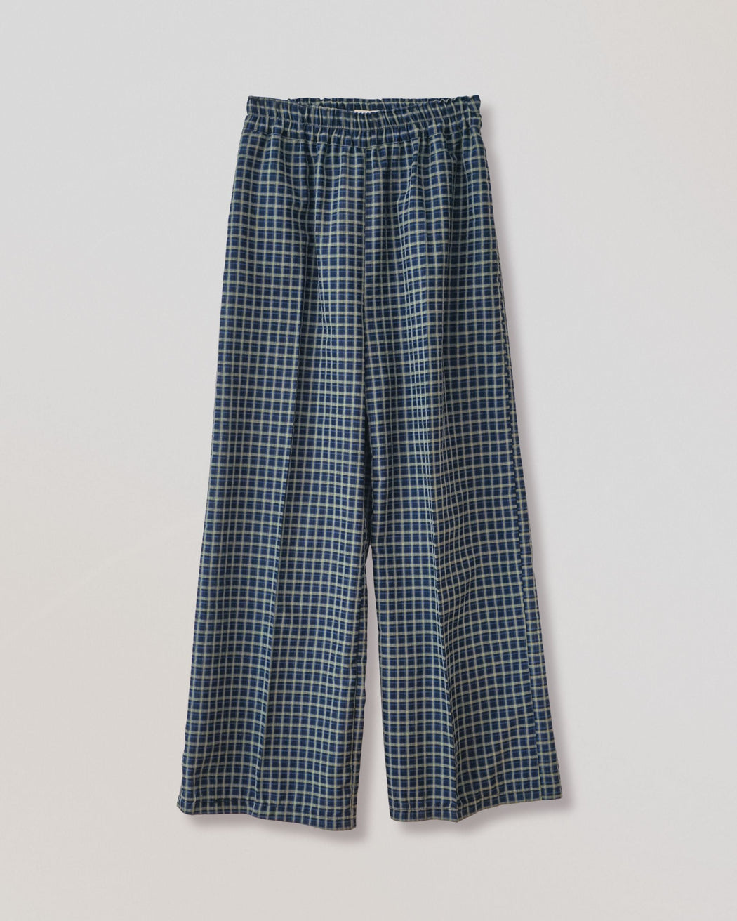 PLAID SUNDAY PANT | Olive Multi