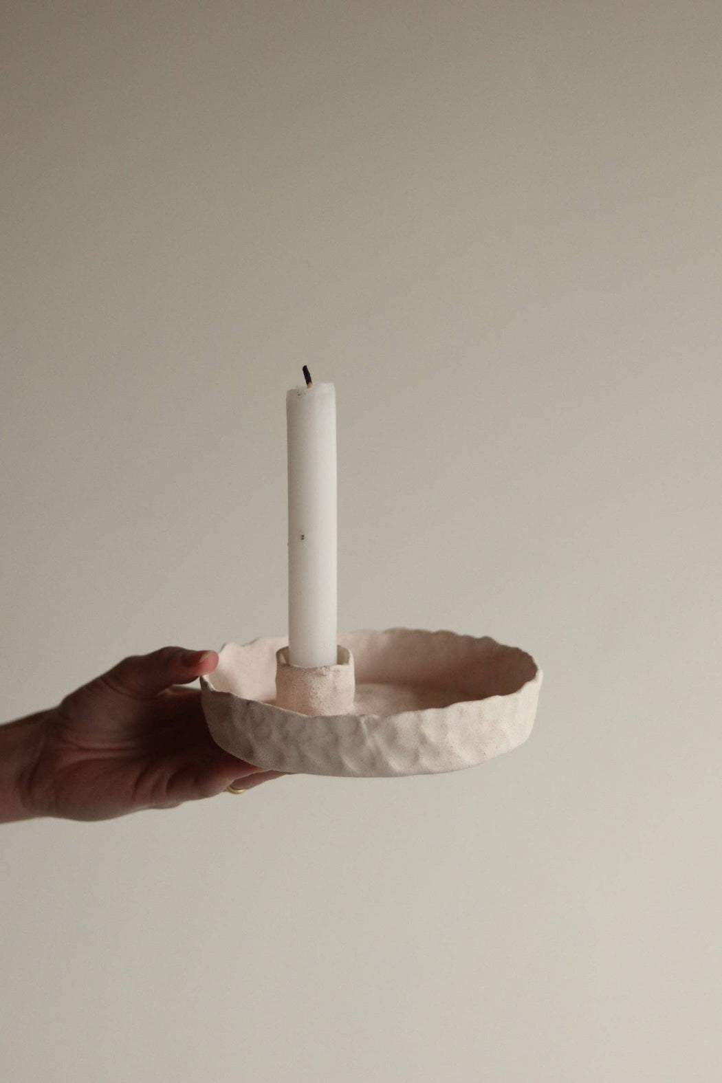 Gathered Earth Orgánica Candle Holder