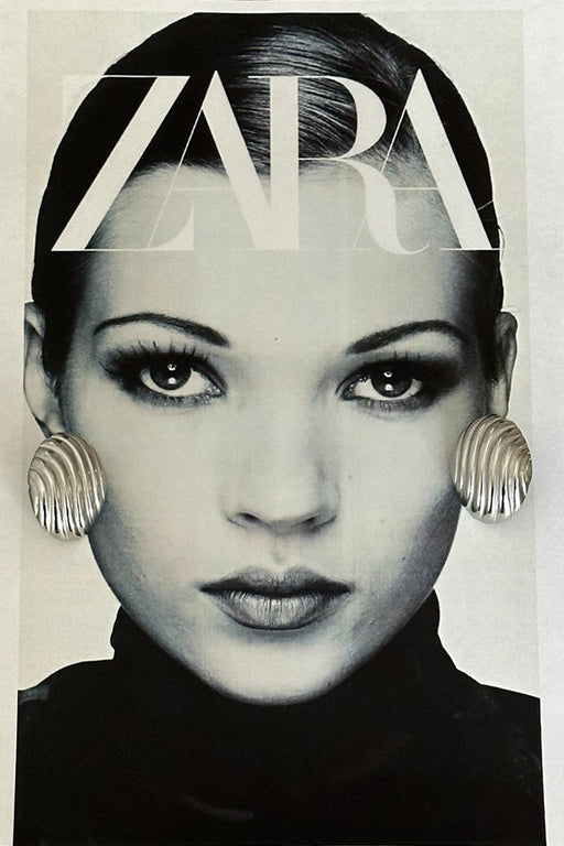 The Ondulée Earrings | Silver