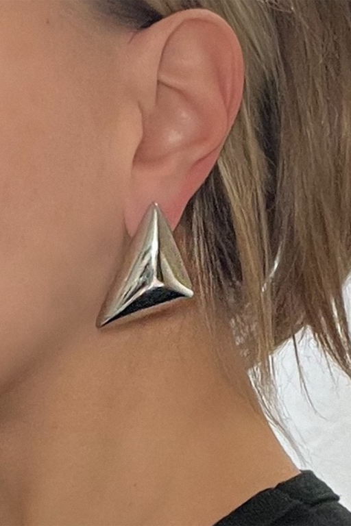 The Cleveland Earrings | Silver