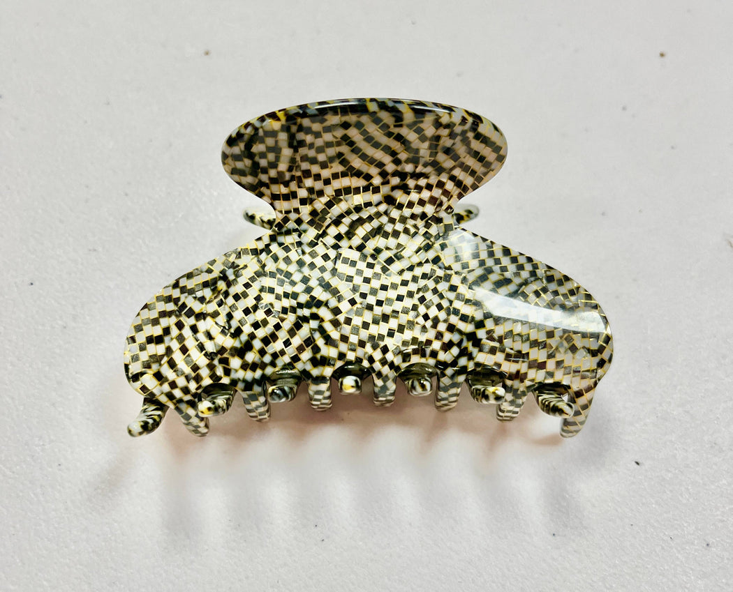 Handmade Large French Jaws: Ivory