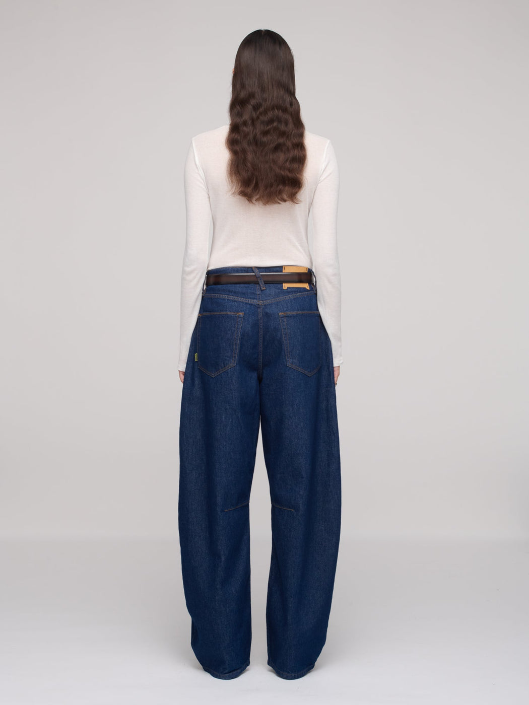 Lido Pintuck Jeans | Rinse