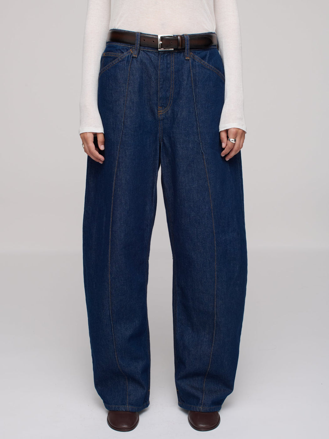 Lido Pintuck Jeans | Rinse