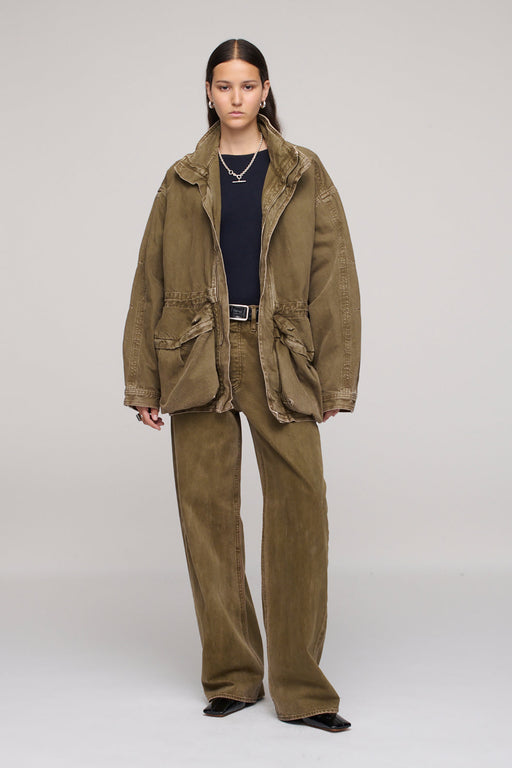 Mountain Jacket | Dark Olive