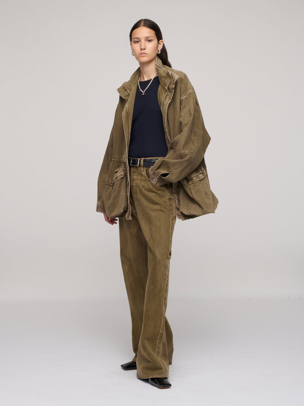 Mountain Jacket | Dark Olive