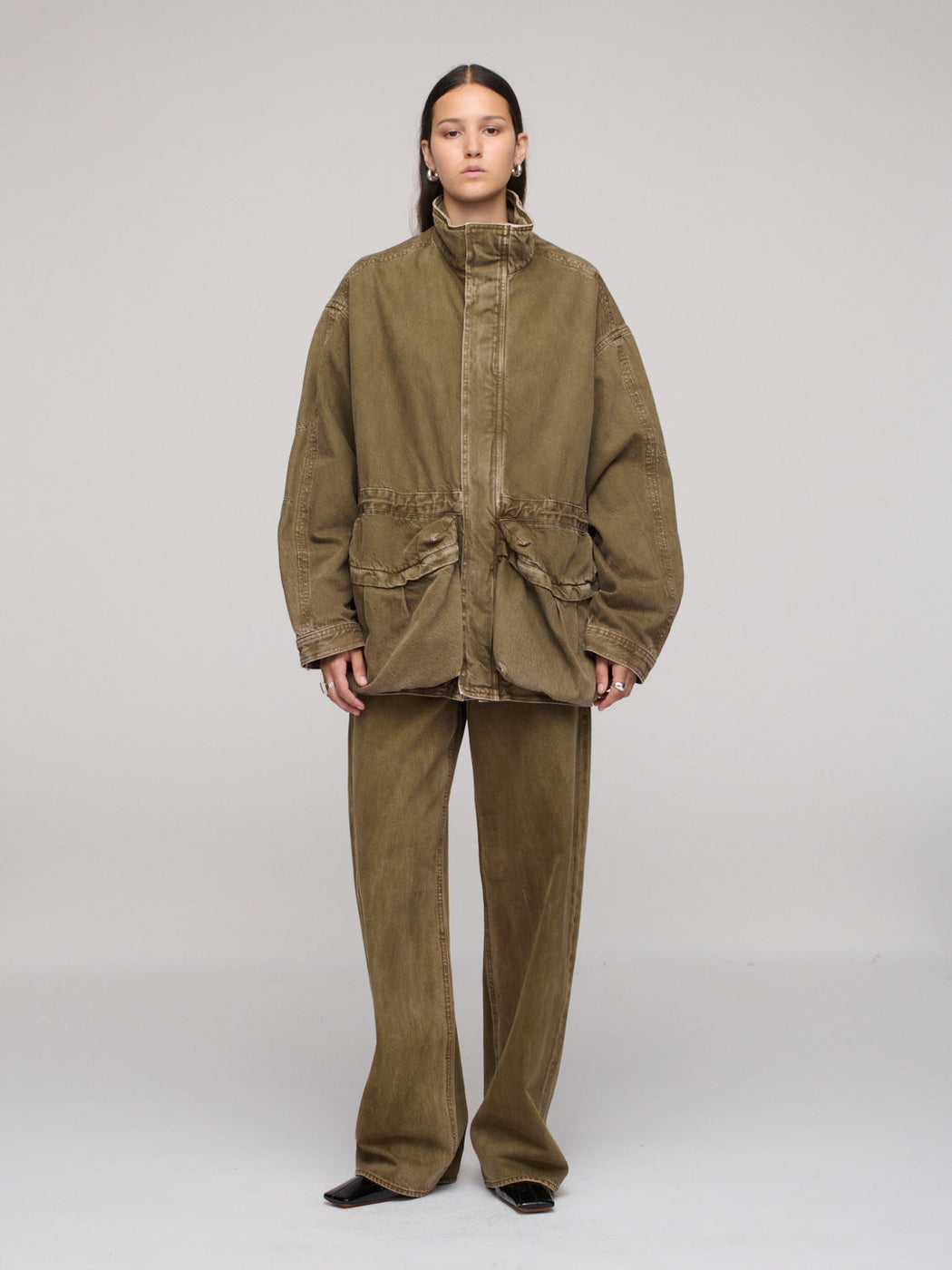 Mountain Jacket | Dark Olive