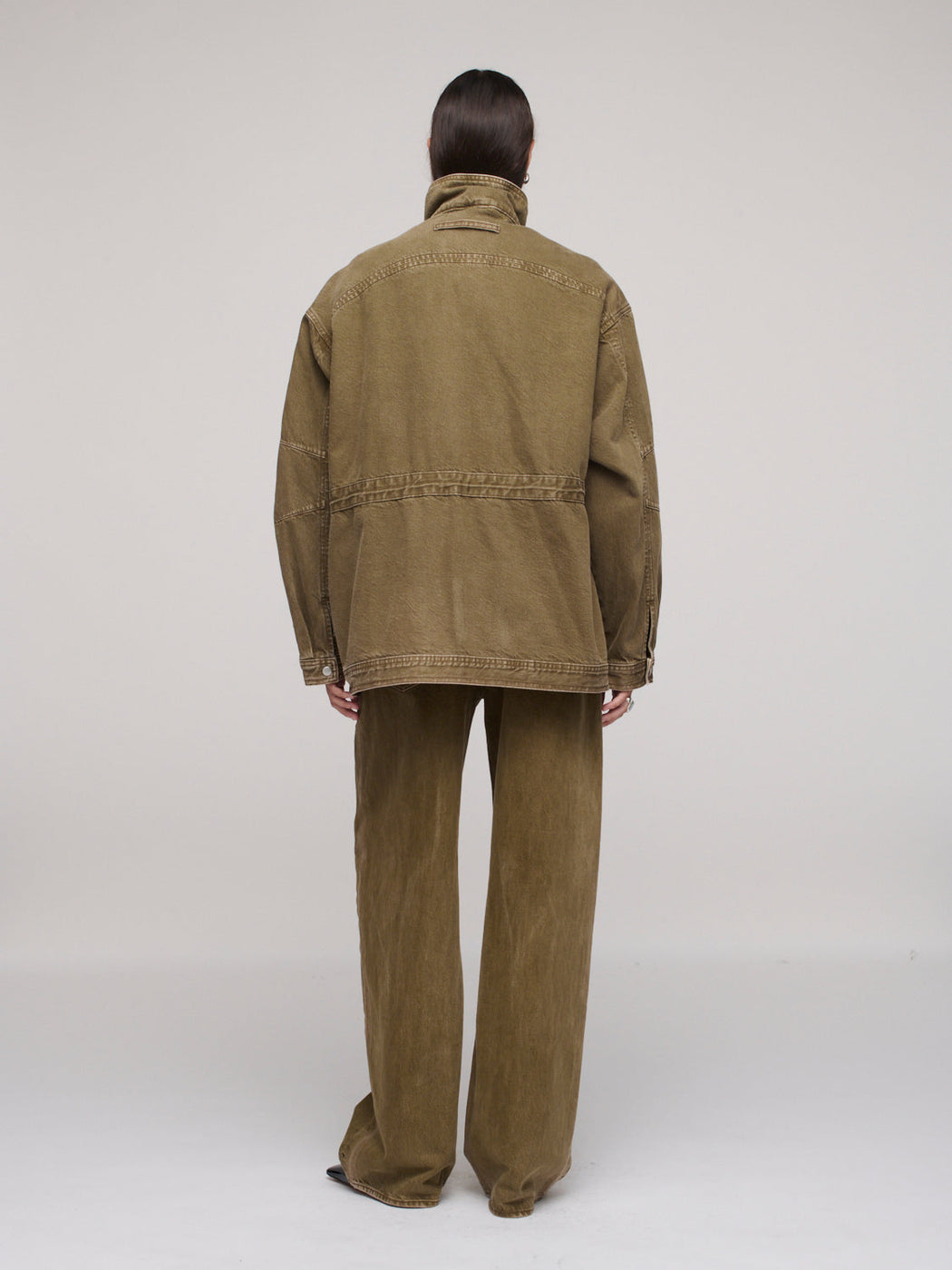 Mountain Jacket | Dark Olive
