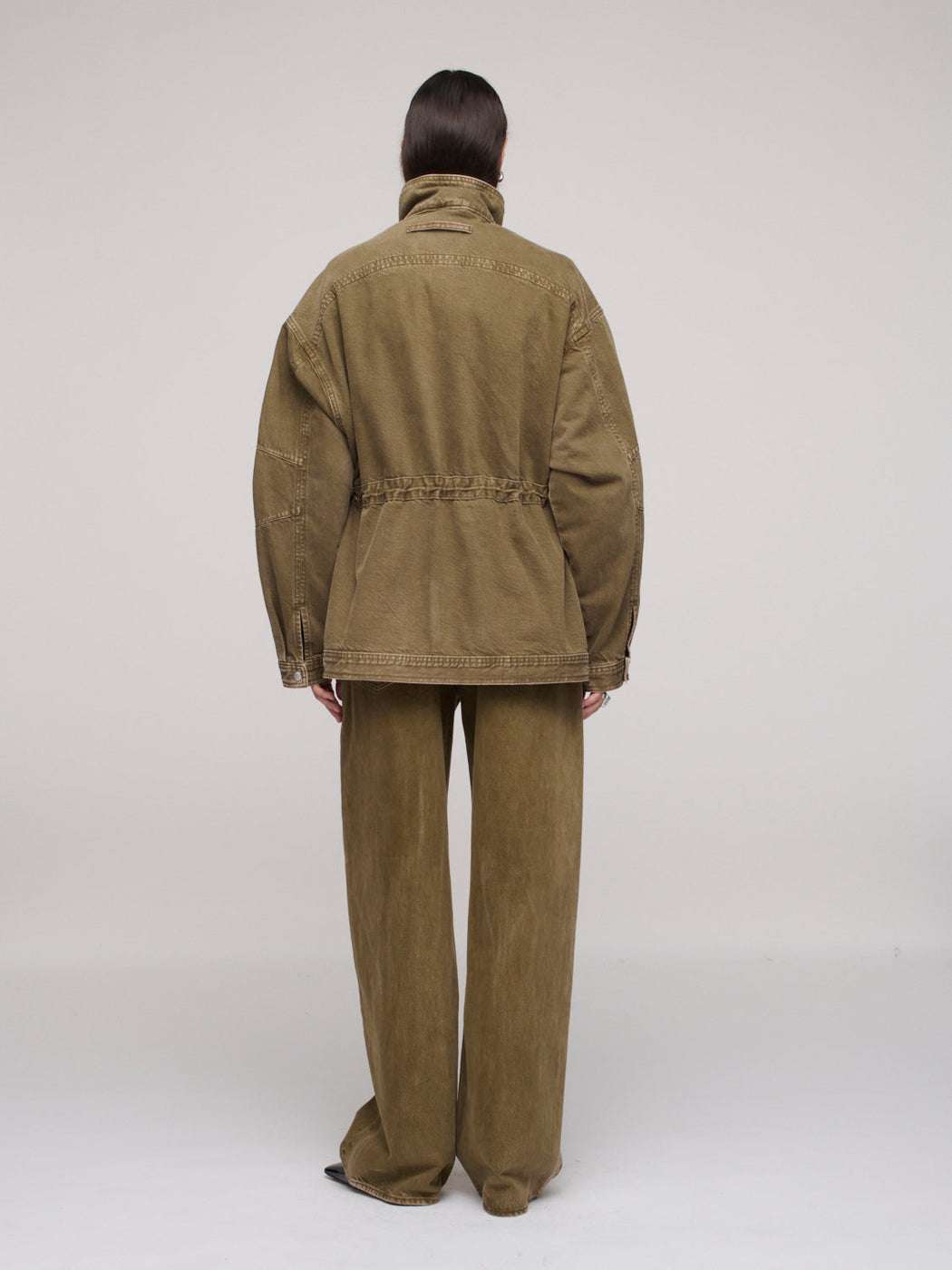 Mountain Jacket | Dark Olive