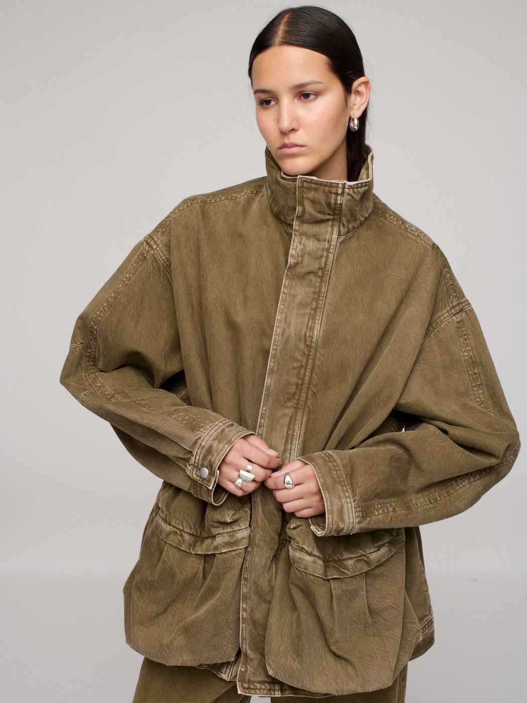 Mountain Jacket | Dark Olive