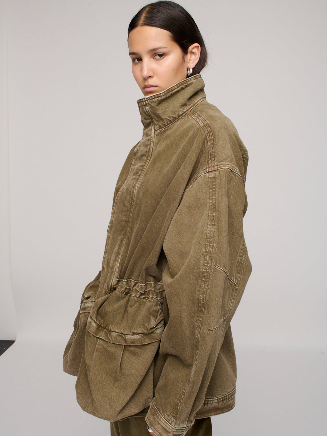 Mountain Jacket | Dark Olive