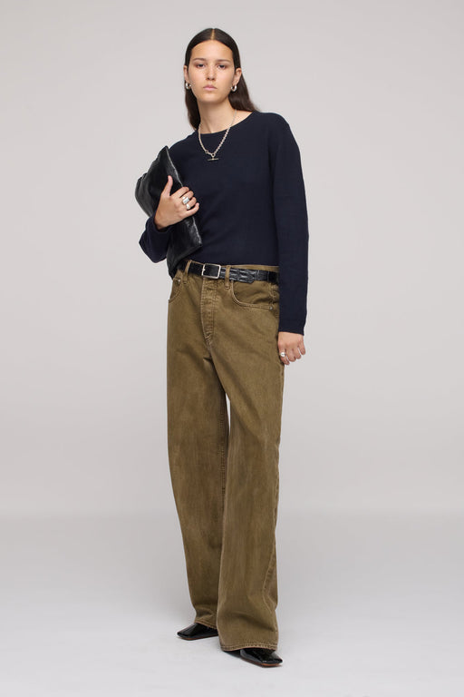 Isle Jeans | Dark Olive