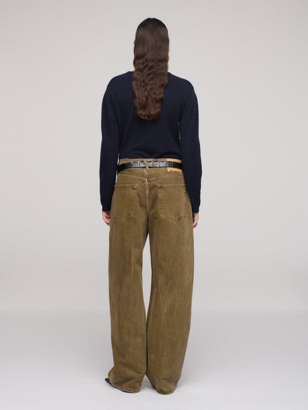 Isle Jeans | Dark Olive