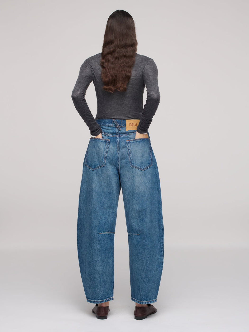Lido Ankle Jeans | Smoke Blue